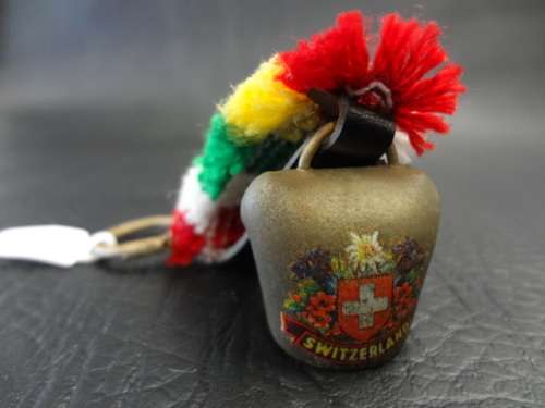 Mini Cowbell keychain - as per photo