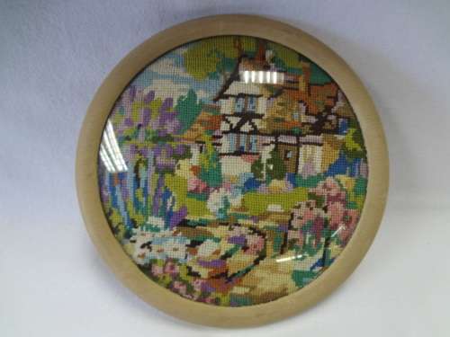 Framed Tapestry - as per photo