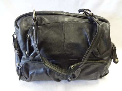 Ladies Luella Genuine Leather Shopper Handbag PRICE REDUCED- as per photo