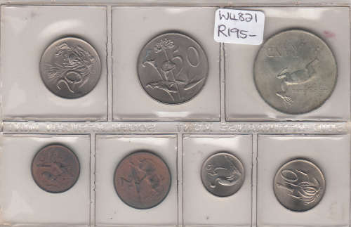 1967 SA Mint Pack - as per scan