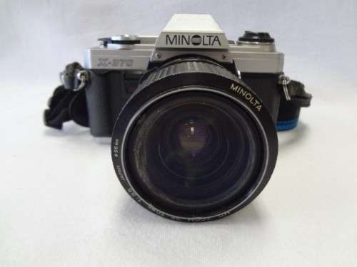 Vintage Minolta X370 Camera 1:3.5 with pouch made in Japan - as per photo
