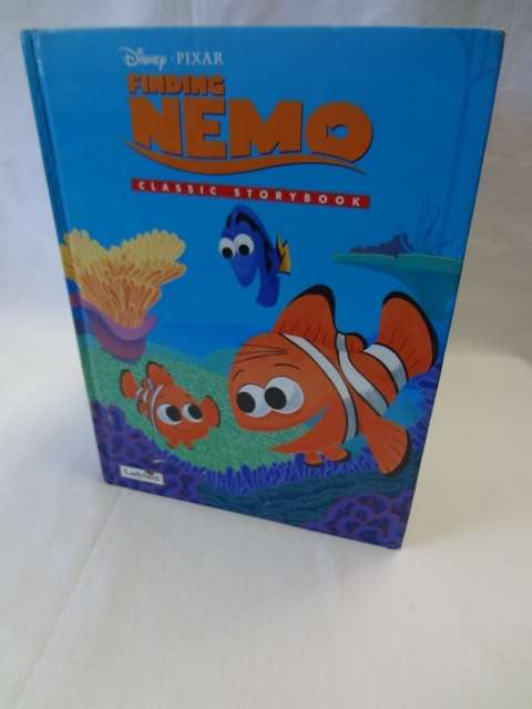 Disney Pixar Classic Storybook: Finding Nemo Hardback 2003 - as per photo