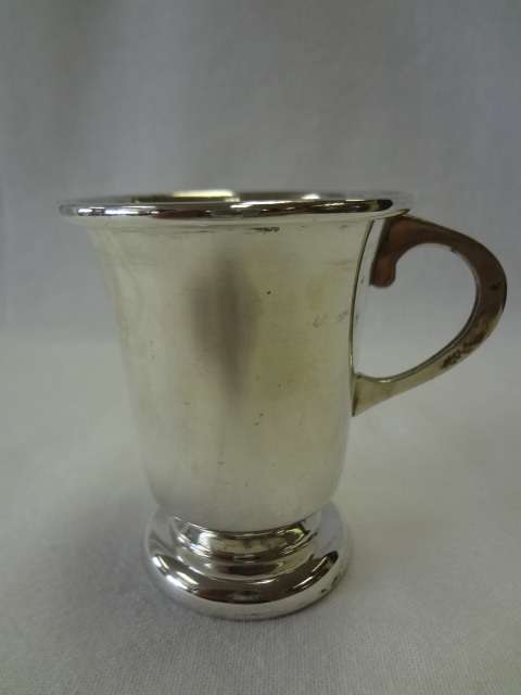 Silver Plated Cup - as per photo
