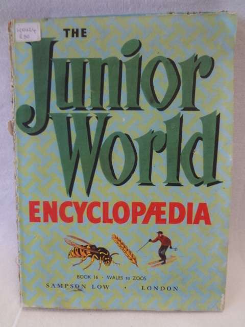 Junior world encyclopedia, book 16, wales to zoos - @ CRAZY R1 start