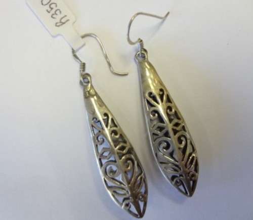 Sterling silver earrings 9.8g PRICE REDUCED - as per photo