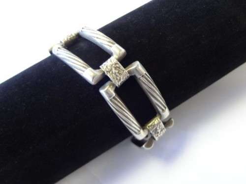 925 Sterling Silver Men's Bracelet, weight 35.9g  - as per photo