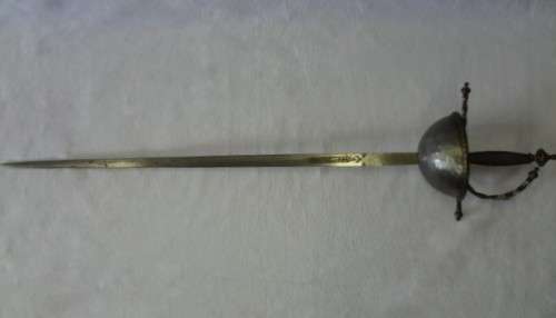 Toledo Tizuna Carlos V Replica Sword 104 cm - as per photo