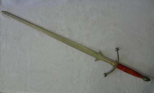 Toledo Replica Highlander Style Sword 132 cm - as per photo