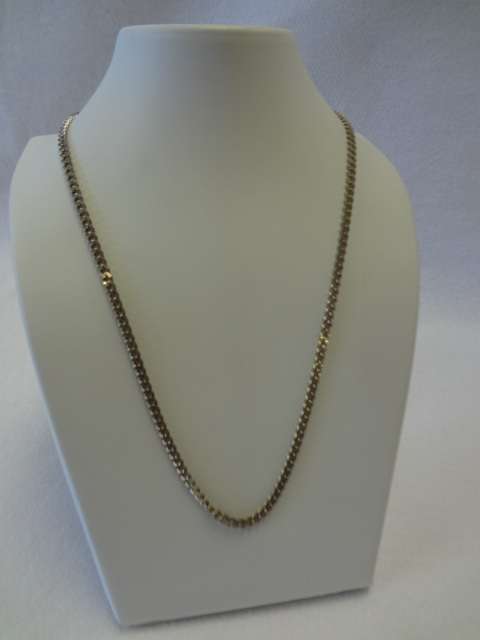 925 Silver mens chain 17.8 g 30 cm - as per photo