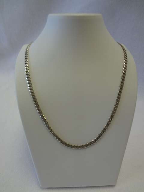 925 Sliver necklace - 19.7 grams & 55cm - as per scan