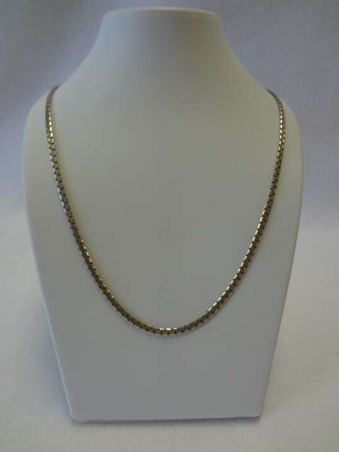 925 Silver necklace - 16.5 g & 58cm - as per photo