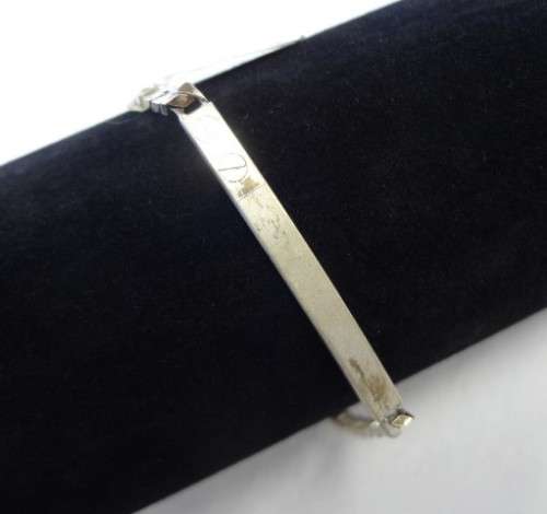 Silver bracelet 5.7 g - 19.5 cm -as per photo