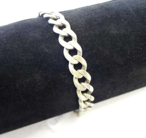 Sterling Silver bracelet -  weight 12.1g 20 cm - as per photo