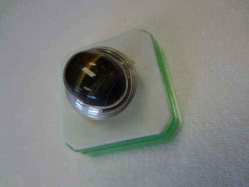 Sterling silver vintage ring 11.5 g / size "P "- as per photo