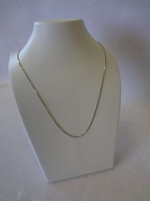 925 Sterling Silver Chain weight 3.7g 36 cm - as per photo