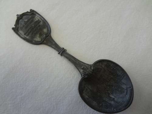 WMF German Pewter Spoon - Carl Splitzweg - @ CRAZY R1 start