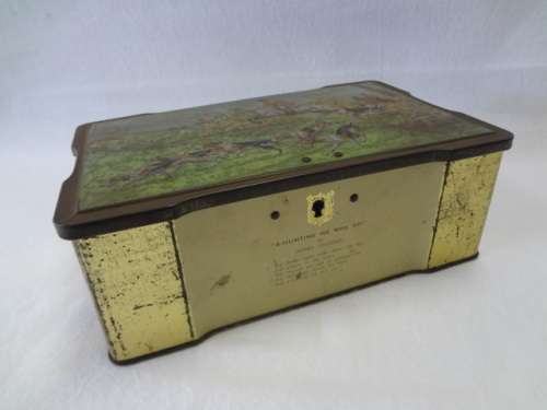 A hunting we will go tin - 20cm x 12cm x 7cm - @ CRAZY R1 start