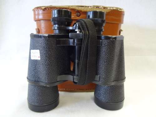 Zenith 10 x 50 Binoculars in case as per photo