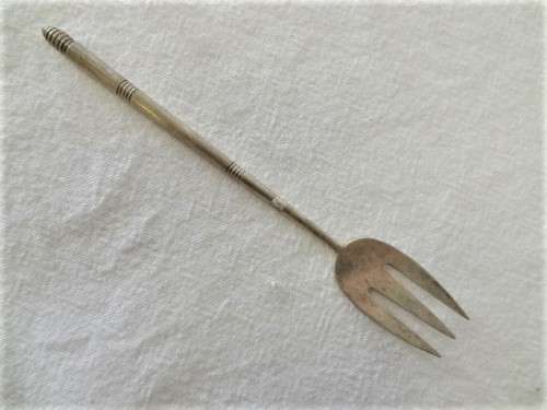Pickle fork made in 1847-  as per photo
