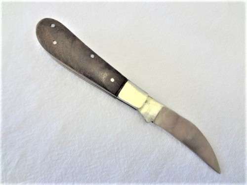 Pocket Knife with Wood Handle - as per photo
