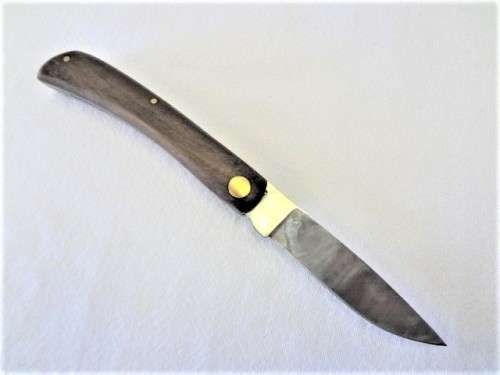 Pocket Knife with Wood Handle - as per photo
