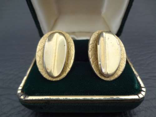 Pair of men's cufflinks as per photo