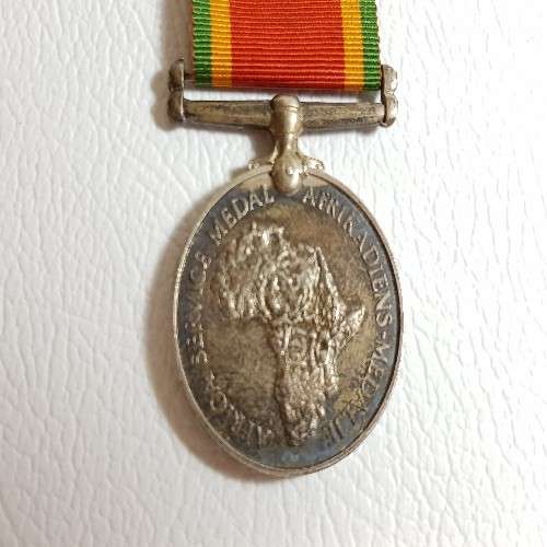 Pair of WWII Medals Issued to 241495 C.F.S. Levy as per photo