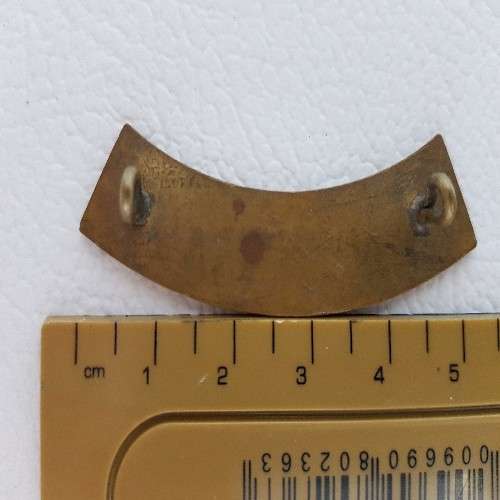 De La Rey Regiment Shoulder Title as per photo