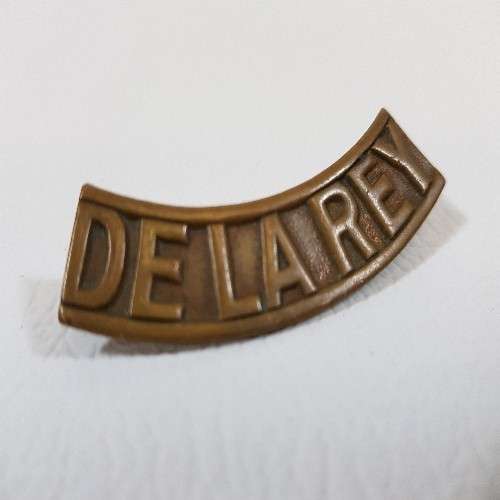 De La Rey Regiment Shoulder Title as per photo