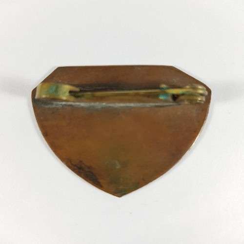 1975 Rhodesia Trout Rally Motorcycle Badge as per photo