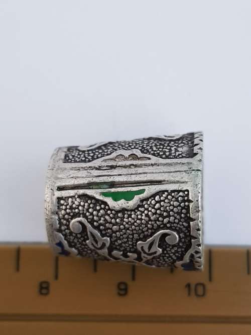 925 Sterling Silver Thimble weight 7.2g as per photo