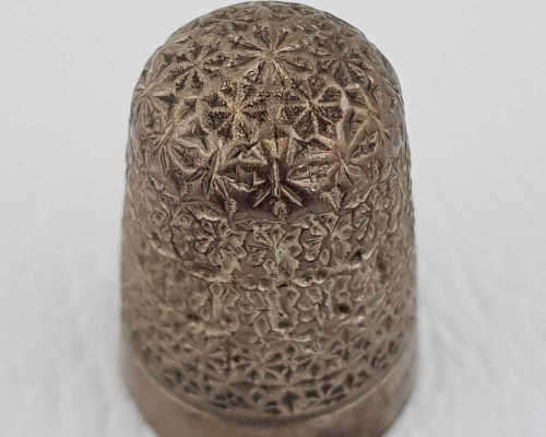 925 Sterling Silver Thimble as per photo