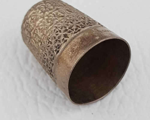 925 Sterling Silver Thimble as per photo