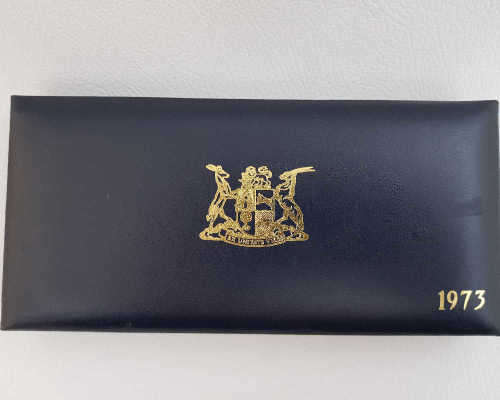 1973 South Africa Short Proof Set in Box as per photo