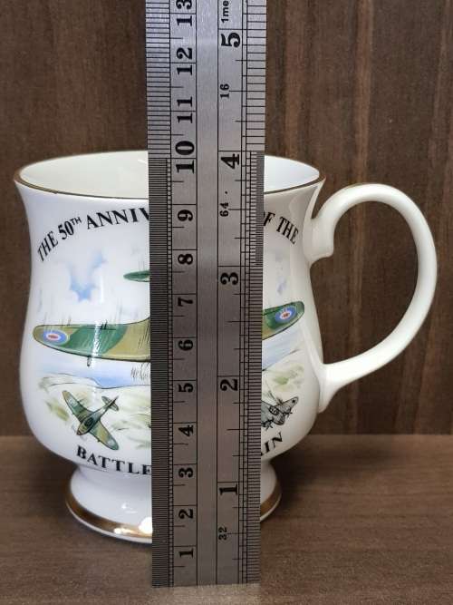 Royal Crown Duchy 50th Anniversary of the battle of Britain Mug as per photo