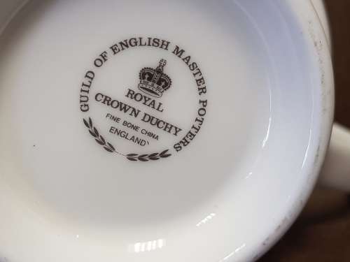 Royal Crown Duchy 50th Anniversary of the battle of Britain Mug as per photo