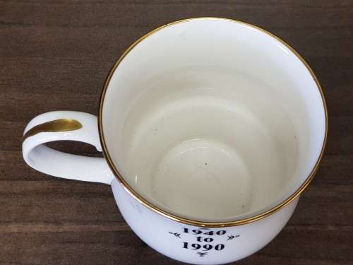 Royal Crown Duchy 50th Anniversary of the battle of Britain Mug as per photo