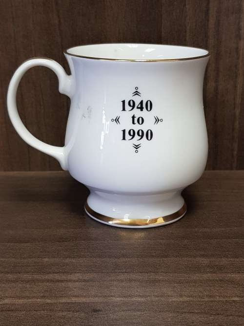 Royal Crown Duchy 50th Anniversary of the battle of Britain Mug as per photo