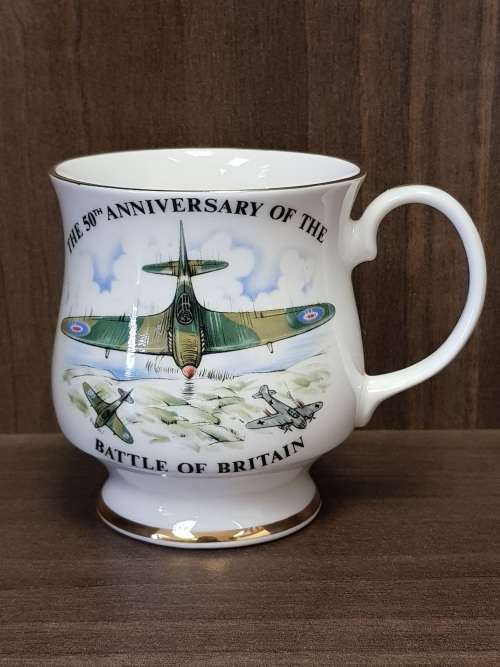Royal Crown Duchy 50th Anniversary of the battle of Britain Mug as per photo