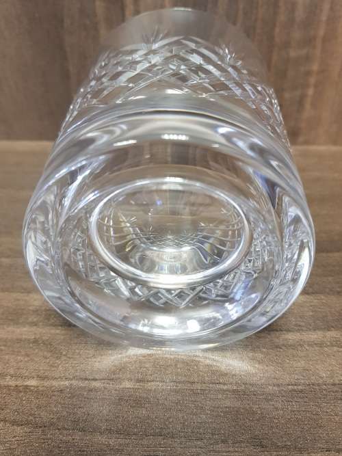 Set of 6 Crystal Whiskey Glasses as per photo