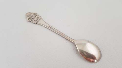 1838-1938 Voortrekker Eeufees Set of 6 Nickel-Silver Teaspoons as per photo