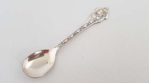 1838-1938 Voortrekker Eeufees Set of 6 Nickel-Silver Teaspoons as per photo