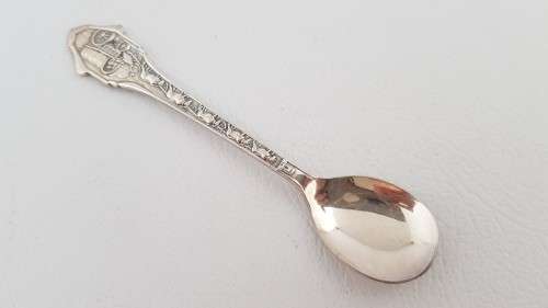 1838-1938 Voortrekker Eeufees Set of 6 Nickel-Silver Teaspoons as per photo