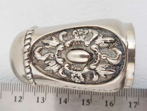 Mini Silver Plated Salt & Pepper Shakers as per photo