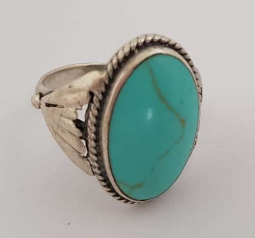 925 Sterling Silver Ring weight 8.6g as per photo