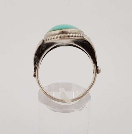 925 Sterling Silver Ring weight 8.6g as per photo