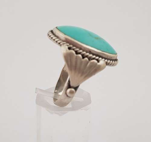 925 Sterling Silver Ring weight 8.6g as per photo