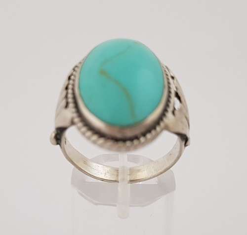 925 Sterling Silver Ring weight 8.6g as per photo