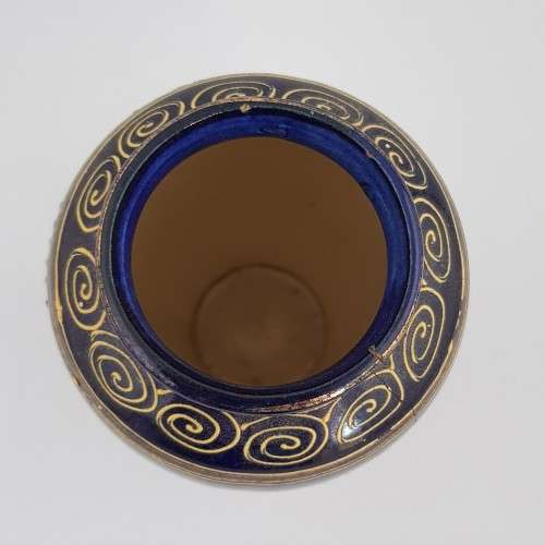 Vintage small vase hand painted as per photo