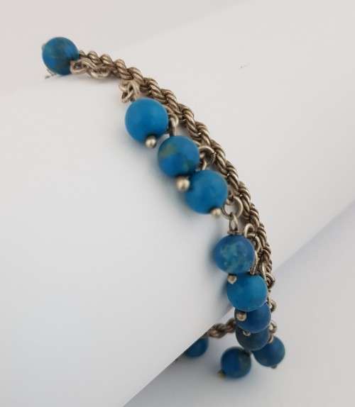 925 Sterling Silver Bracelet weight 16,8g as per photo